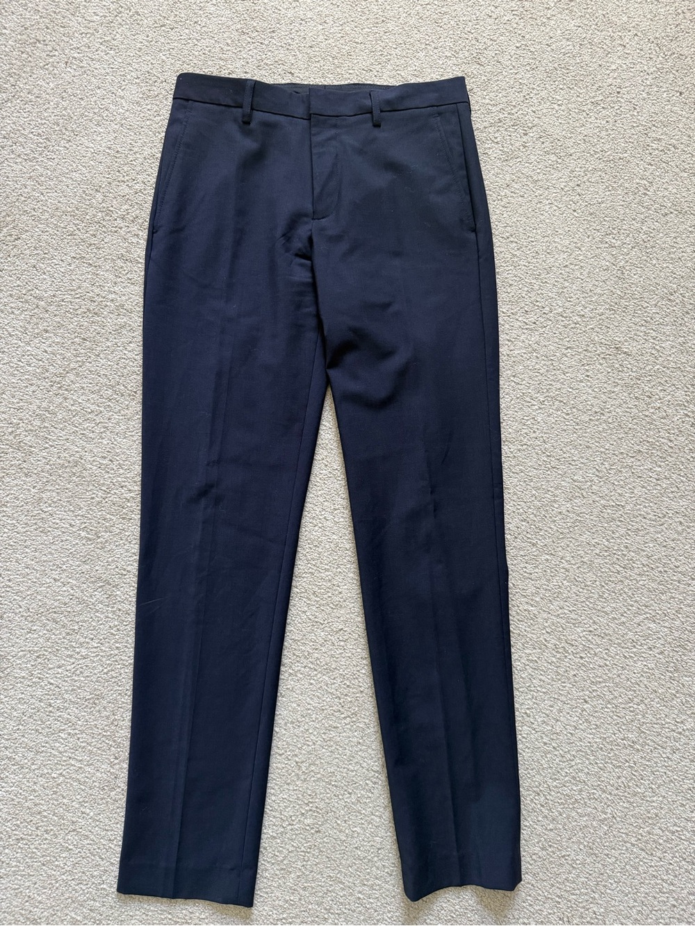 J. Crew Thompson Tapered Dress Pants Dark Navy W29 L32 Men’s Slim Career